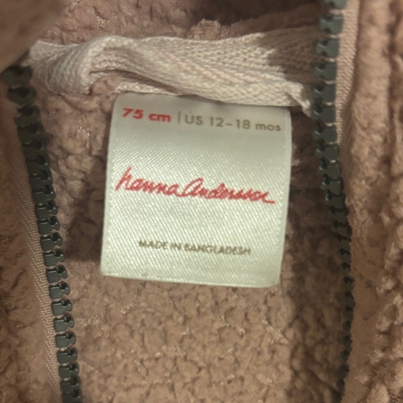 Hanna Andersson Bear Sweatshirt (12-18 Months) - Picture 2 of 15